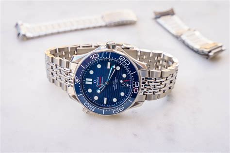 fake omega sailing bracelet|bracelet for omega seamaster 300.